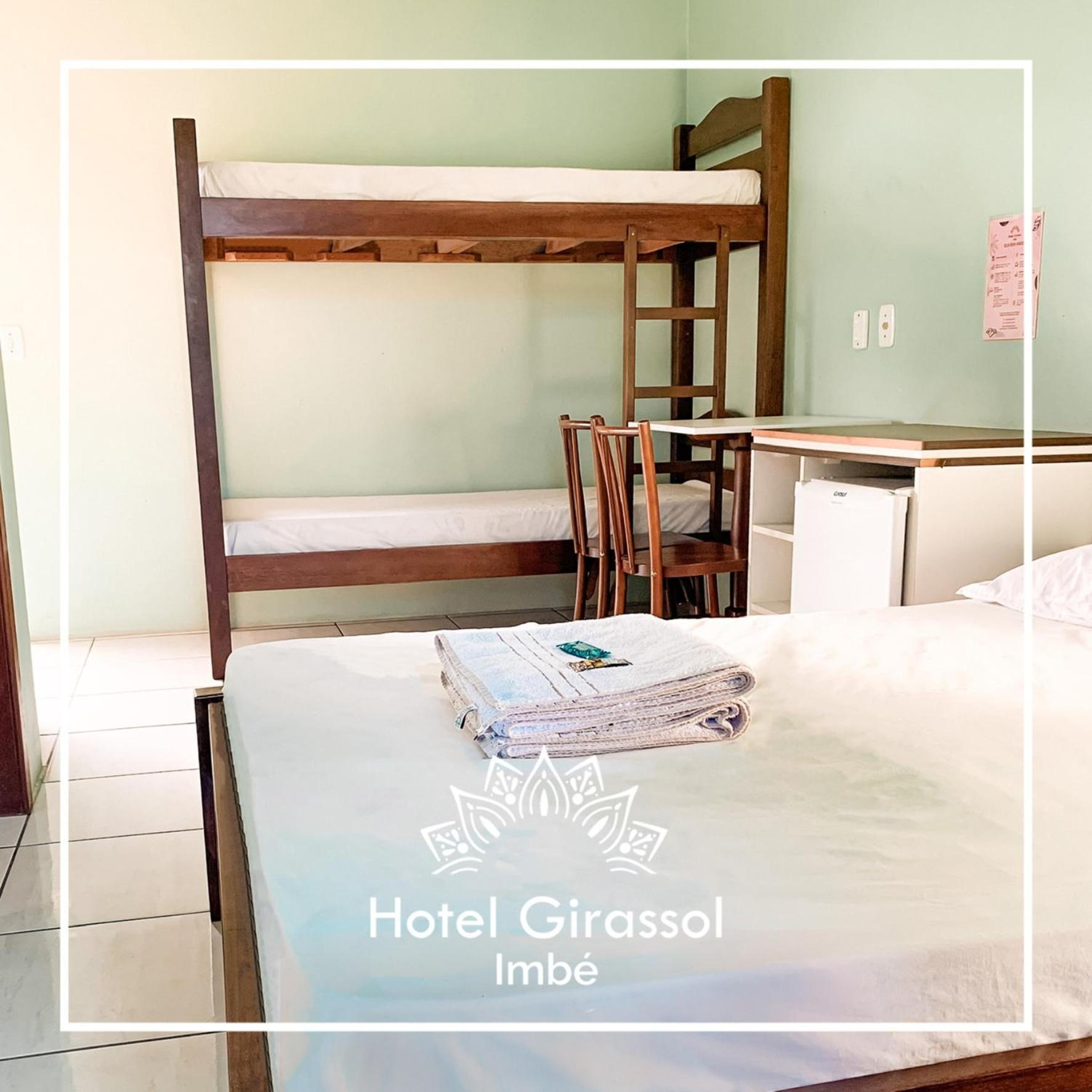 Hotel Girassol Imbé Buitenkant foto