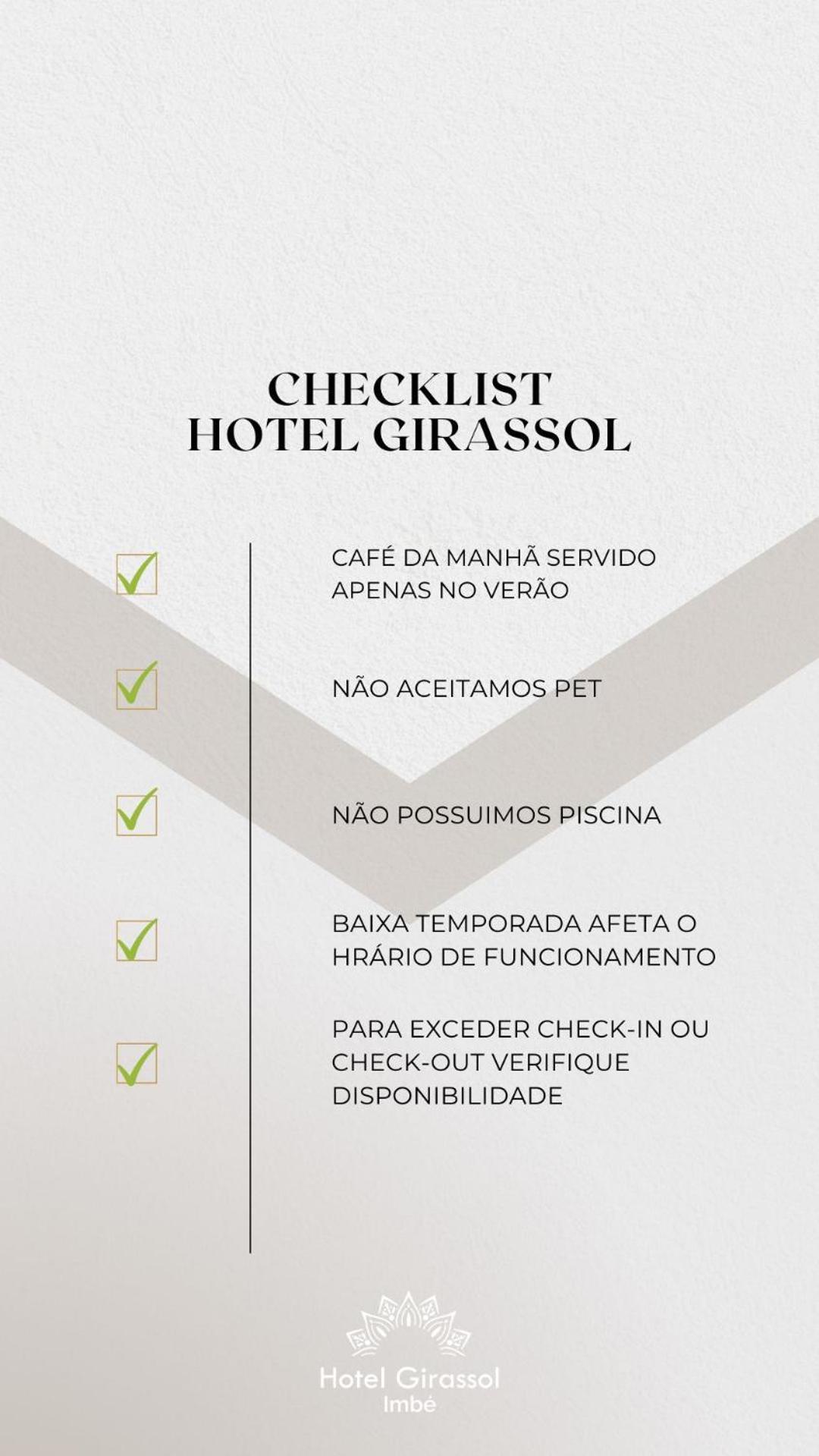 Hotel Girassol Imbé Buitenkant foto