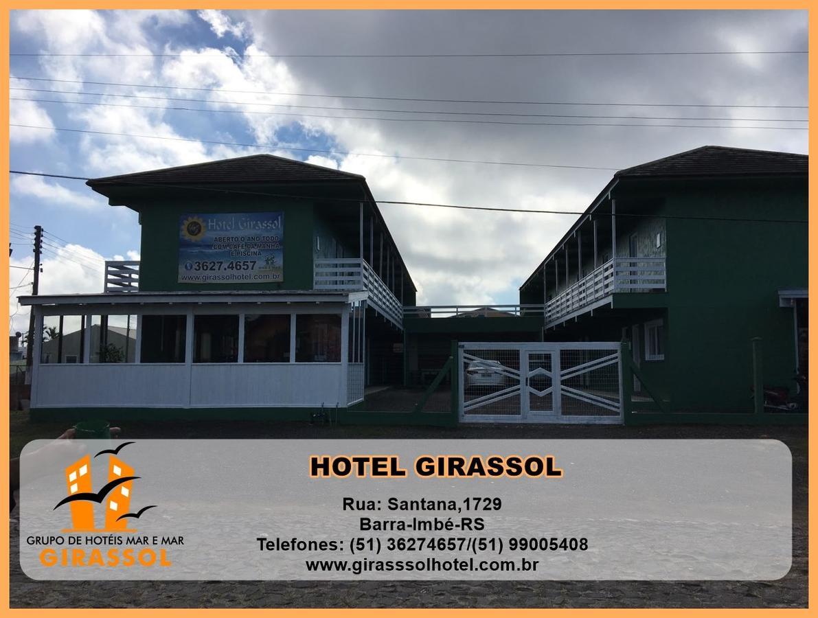 Hotel Girassol Imbé Buitenkant foto